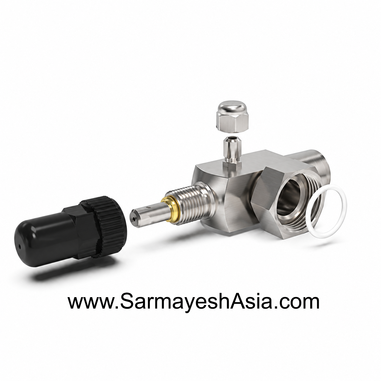 شیر روتولاک (Rotalock Valve) O&F 2 1/4*2 1/8 مدل 50L21S36