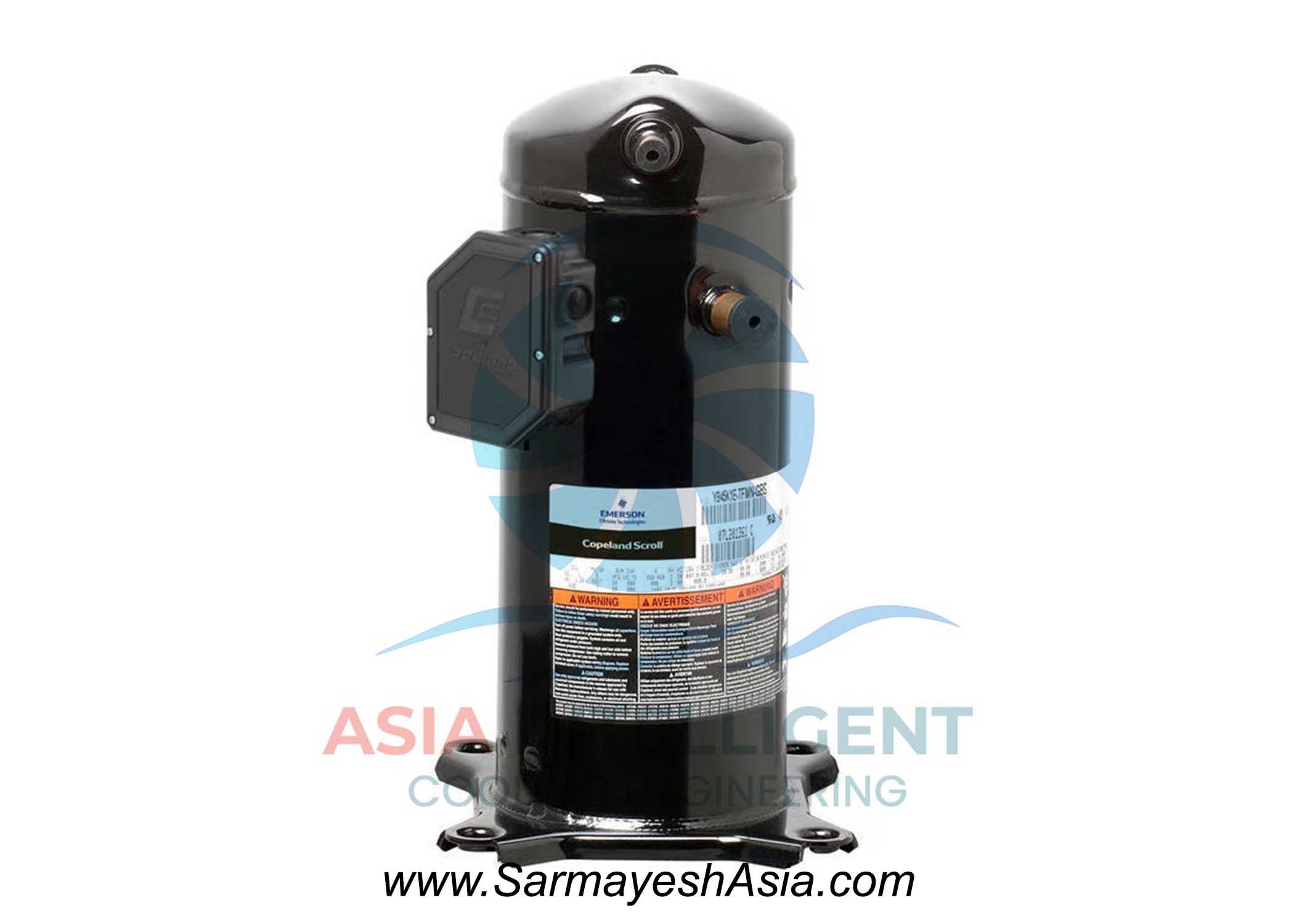کمپرسور اسکرال کوپلند مدل ZR42K3E-TFD-522 سه فاز